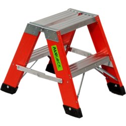 Arbejdsbuk i glasfiber 2x2 trin