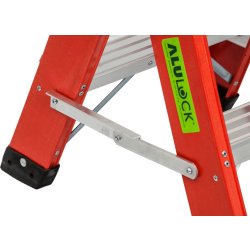 Arbejdsbuk i glasfiber 2x2 trin