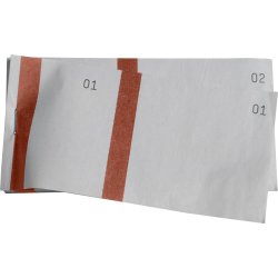 Exacompta Kuponbog, 100 ark, brun