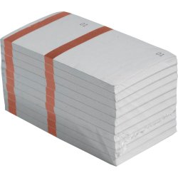 Exacompta Kuponbog, 100 ark, brun