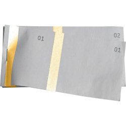 Exacompta Kuponbog, 100 ark, orange