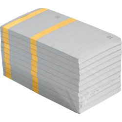 Exacompta Kuponbog, 100 ark, orange