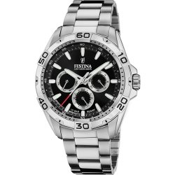 FESTINA Chronograph Herreur, Quartz, Ø44,7mm