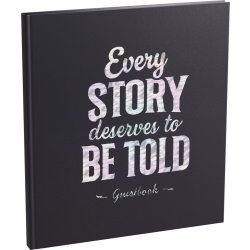 Exacompta Every Story Gæstebog, blå