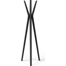 Durable Stumtjener m. 6 knager DURASTORE®, sort