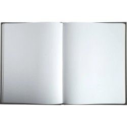 Exacompta Memories Gæstebog, sort
