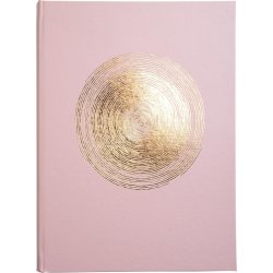 Exacompta Ellipse Gæstebog, pink
