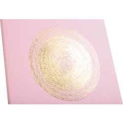 Exacompta Ellipse Gæstebog, pink