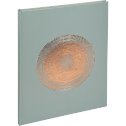 Exacompta Ellipse Gæstebog, grøn