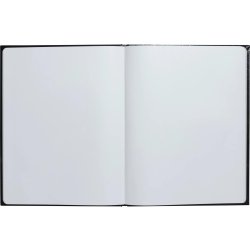 Exacompta Graphik Gæstebog, sort