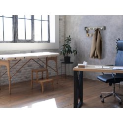 Durable Knagerække m. 5 knager DURASTORE®, grå