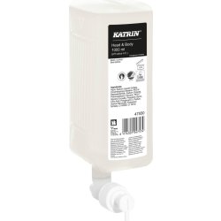 Katrin Head & Body tvål, refill till dispenser