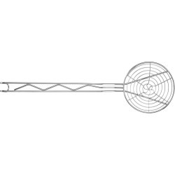Westmark Fritureske Pro, stål, Ø15 cm, 50,8 cm.