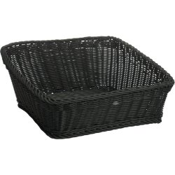Westmark Saleen Brødkurv t/buffet, sort, 52x50 cm