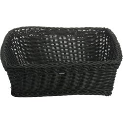 Westmark Saleen Brødkurv t/buffet, sort, 52x50 cm
