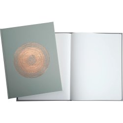 Exacompta Ellipse Gæstebog, grøn