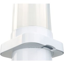 Vægdispenser, til Ø50-80 mm kopper, ABS/PP, hvid