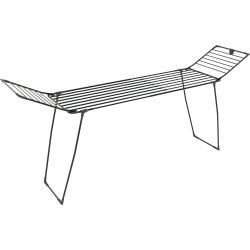 Tørrestativ, teleskop 195 - 260cm, Sort. 25m