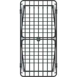 Tørrestativ, teleskop 195 - 260cm, Sort. 25m