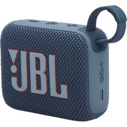 JBL Go 4 Højttaler, Blå