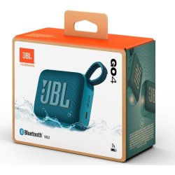 JBL Go 4 Højttaler, Blå
