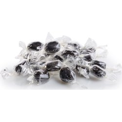 Lakrids Bolcher i klar folie, 1 kg