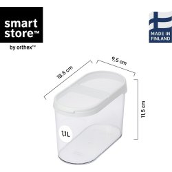 SmartStore Flip dispenserboks, 1,1L.