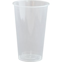 Plastmugg, Flergångsbruk, 40 cl, 12 st