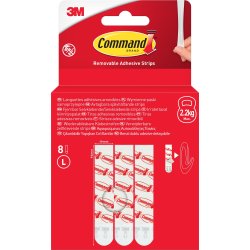 Refill Häftremsor Command Stora