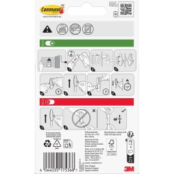 Command Klæbestrips refill | L