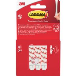 Refill Häftremsor Command Medium