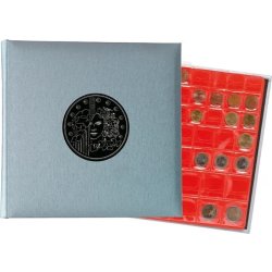 Exacompta Møntalbum, metallic