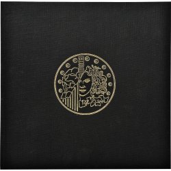 Exacompta Møntalbum, black