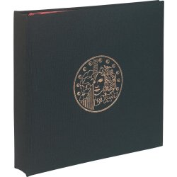 Exacompta Møntalbum, black