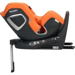Recaro Autostol, Xenon 1 kid orange r129 61-125 cm