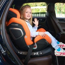 Recaro Autostol, Xenon 1 kid orange r129 61-125 cm