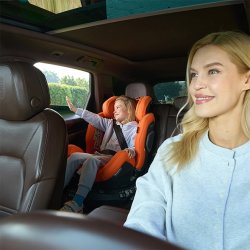 Recaro Autostol, Xenon 1 kid orange r129 61-125 cm