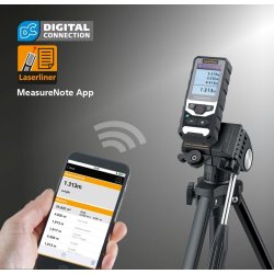Laserliner DistanceMaster Plus 100 afstandsmåler