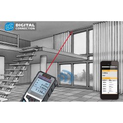 Laserliner DistanceMaster Plus 100 afstandsmåler
