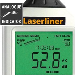 Laserliner Soundtest Master lydniveaumåler