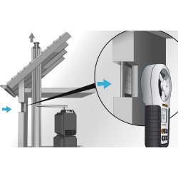 Laserliner AirflowTest-Master vindmåler/anemometer