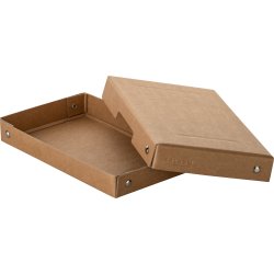 Exacompta Pure Box, 100x150mm, H25 mm, nature