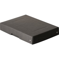 Exacompta Pure Box, A5, H40mm, sort