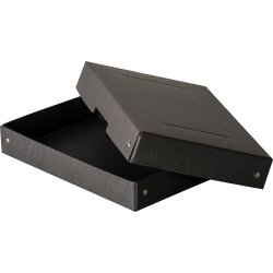 Exacompta Pure Box, A5, H40mm, sort
