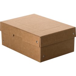 Exacompta Pure Box, A5, H100mm, nature