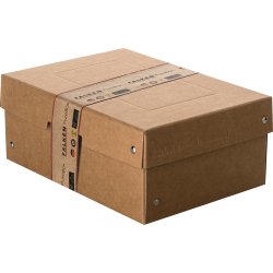 Exacompta Pure Box, A5, H100mm, nature