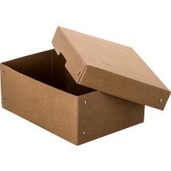 Exacompta Pure Box, A5, H100mm, nature