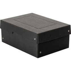 Exacompta Pure Box, A5, H100mm, sort