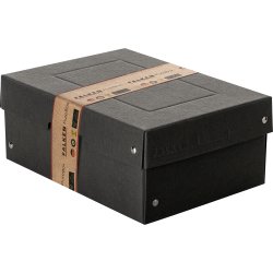 Exacompta Pure Box, A5, H100mm, sort