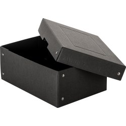 Exacompta Pure Box, A5, H100mm, sort